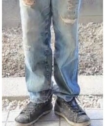 COMME des GARCONS HOMME | ボロボロのスエードのモンキーブーツ　90s(ブーツ)