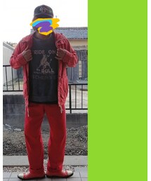 VOLCOM | ナイロン51/綿49　綿？ナイロン？どっちやねん？って言う。60/40クロスって言うやつの割合違いなやつ。(ナイロンジャケット)