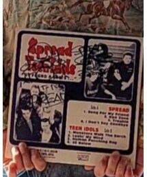 SPREAD/TEEN IDOLS | レコード
