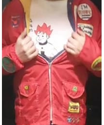 UNIQLO | すごいよマサルさん　みかんTシャツ(Tシャツ/カットソー)