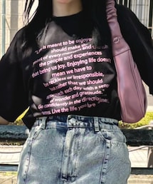 SHEIN | Tシャツ/カットソー