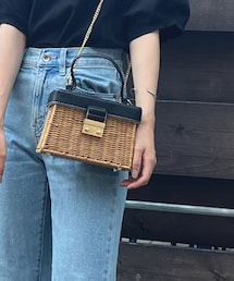 ZARA | かごバッグ