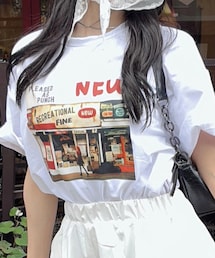 SHEIN | Tシャツ/カットソー