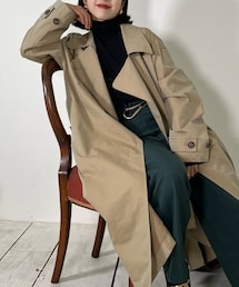UNIQLO | トレンチコート