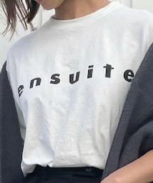 ensuite | Tシャツ/カットソー