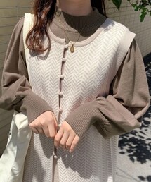 RiLi | ふんわり袖ニット(ニット/セーター)