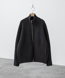 WYM LIDNM | HEAVY WEIGHT DRIVERS KNIT(カーディガン/ボレロ)