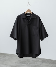 WYM LIDNM | WASHER H/S SKIPPER SHIRT(シャツ/ブラウス)