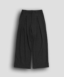 LAVERIe | SHOKI - DEEP TUCK SWEAT TROUSERS(スウェットパンツ)