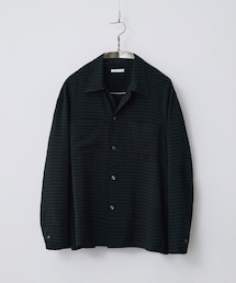 WYM LIDNM | RAYON JACQUARD CROPPED SHIRT(シャツ/ブラウス)