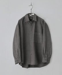 WYM LIDNM | FADED TENCEL SHIRT(シャツ/ブラウス)