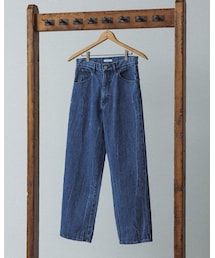LIDNM | VINTAGE SLUB STRAIGHT DENIM(デニムパンツ)
