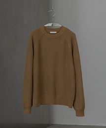 WYM LIDNM | STANDARD AZE MELANGE KNIT(ニット/セーター)