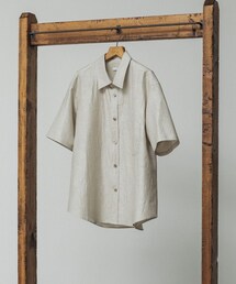 LIDNM | LINEN COTTON WASHER H/S(シャツ/ブラウス)