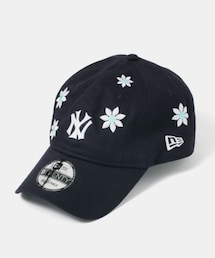NEW ERA | 【NEW ERA】フラワー刺繍キャップ(キャップ)