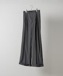 soerte | Wide straight slacks/ワイドストレートスラックスパンツ(スラックス)