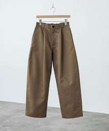 WYM LIDNM | HI COUNT PEACH GABA DEEP TUCK PANTS(その他パンツ)