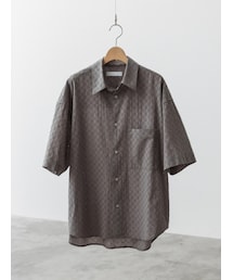 WYM LIDNM | EMBROIDERY SHEER SHIRT(シャツ/ブラウス)
