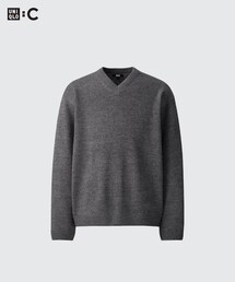 UNIQLO | リラックスVネックセーター(ニット/セーター)