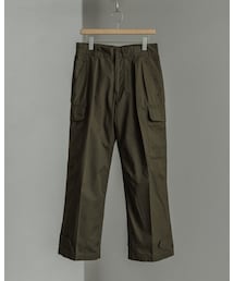 WYM LIDNM | SEMI WIDE STRAIGHT TUCK CARGO(カーゴパンツ)