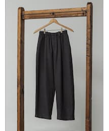 LIDNM | LIGHT TWEED EASY TROUSERS(その他パンツ)