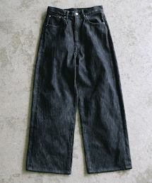 LIDNM | COLORFAST XX SLUB DENIM(デニムパンツ)