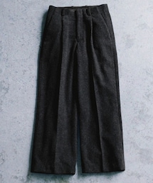 WOOL FLEECE SLACKS