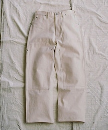 LIDNM | DOUBLE KNEE NEP TROUSERS(その他パンツ)
