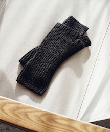 LIDNM | Cashmere Knit Arm Warmer(アームカバー)