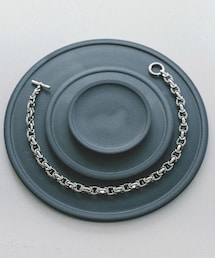 WYM LIDNM | ANCHOR TWIST SHORT NECKLACE(ネックレス)