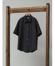 LIDNM | LINEN COTTON WASHER H/S(シャツ/ブラウス)