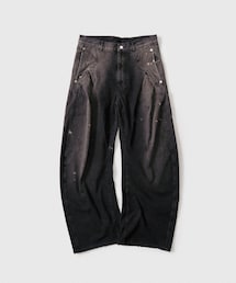 CONZ | ダークウォッシュカーブデニム(デニムパンツ)