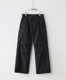 WYM LIDNM | VINTAGE FADED DUCK CURVED CARGO(カーゴパンツ)