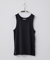 WYM LIDNM | MVS LAYERED SLIT TANK TOP(タンクトップ)