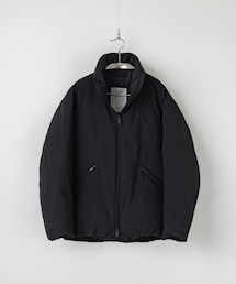 WYM LIDNM | METAL ZIP MINIMAL HEAT FIBER DOWN(ダウンジャケット/コート)