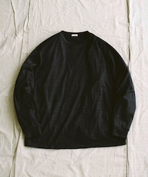 LIDNM | NZ MERINO WOOL L/S TEE(Tシャツ/カットソー)