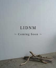LIDNM | キャップ