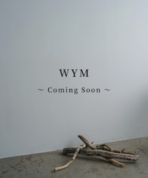 WYM LIDNM | (ファッション雑貨)