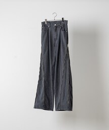 soerte | 3WAY SIDE-ZIP BUGGY DENIM PANTS/3WAYサイドジップバギーデニムパンツ(デニムパンツ)