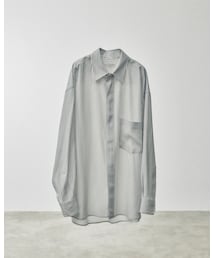 LIDNM | VISCOSE STRIPE SHIRT(シャツ/ブラウス)
