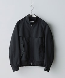 WYM LIDNM | PE PLAID HARRINGTON JACKET(ブルゾン)