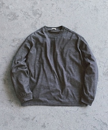 LIDNM | MILLED NZ MERINO WOOL L/S(Tシャツ/カットソー)