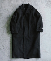 LIDNM | STRECCAN REVER COAT(チェスターコート)