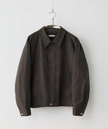 WYM LIDNM | C/N SHORT CURVED SEAM BLOUSON(ブルゾン)