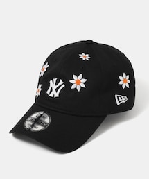 NEW ERA | 【NEW ERA】フラワー刺繍キャップ(キャップ)