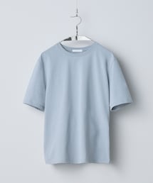 WYM LIDNM | EXTRA FINE COTTON BASIC TEE -SLIM CROPPED FIT-(Tシャツ/カットソー)