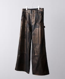 CLEL | 【CLEL】Specially Processed Double Knee Denim Pants/特殊加工ダブルニーデニムパンツ(デニムパンツ)
