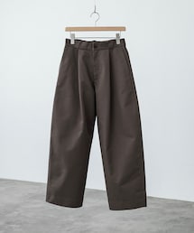 WYM LIDNM | HI COUNT PEACH GABA DEEP TUCK PANTS(その他パンツ)