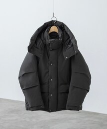 WYM LIDNM | HOODED MASSIVE HEAT FIBER DOWN(ダウンジャケット/コート)