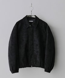WYM LIDNM | FAUX SUEDE ZIP BLOUSON(ブルゾン)